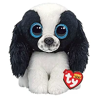 Ty Beanie Sissy – Black and White Dog – 6 Inches Plush