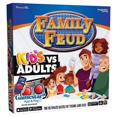 Family Feud: Kids vs. Adults