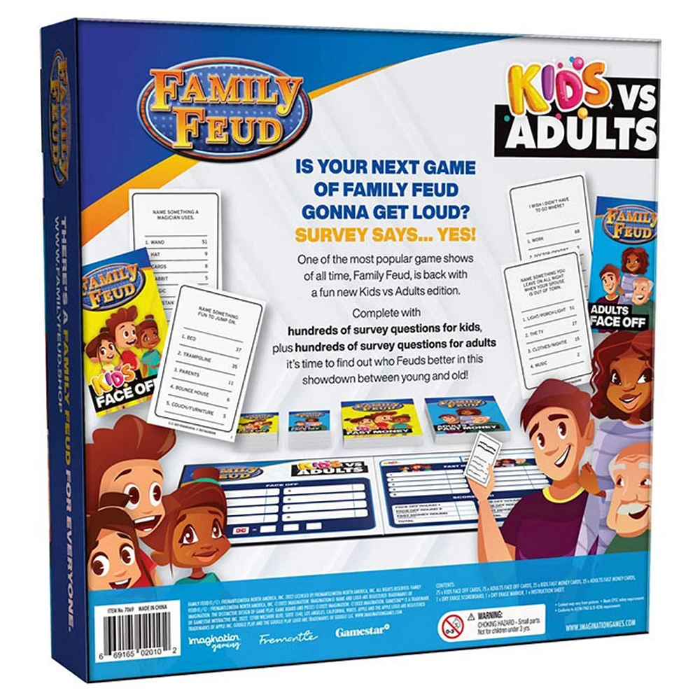 Family Feud: Kids vs. Adults