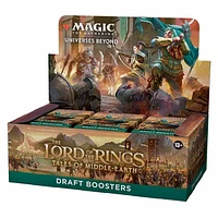 Magic The Gathering TCG: The Lord of The Rings Tales of Middle Earth Draft Booster Pack