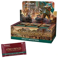 Magic The Gathering TCG: The Lord of The Rings Tales of Middle Earth Draft Booster Pack