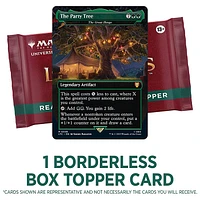 Magic The Gathering TCG: The Lord of The Rings Tales of Middle Earth Draft Booster Pack