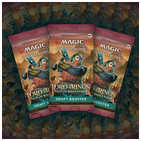 Magic The Gathering TCG: The Lord of The Rings Tales of Middle Earth Draft Booster Pack