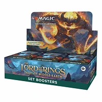 Magic The Gathering TCG: The Lord of The Rings Tales of Middle Earth Set Booster Pack