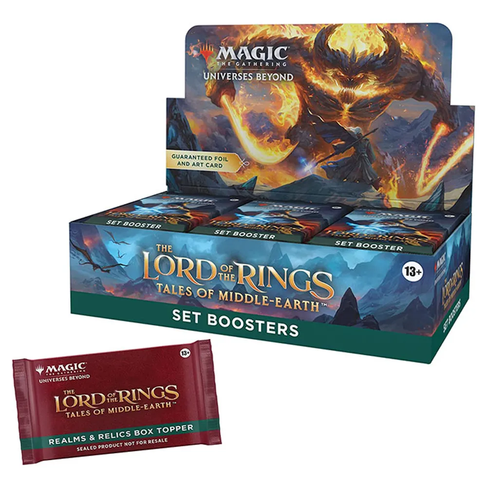 Magic The Gathering TCG: The Lord of The Rings Tales of Middle Earth Set Booster Pack