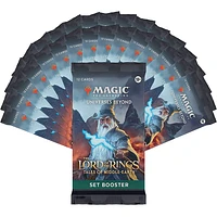 Magic The Gathering TCG: The Lord of The Rings Tales of Middle Earth Set Booster Pack