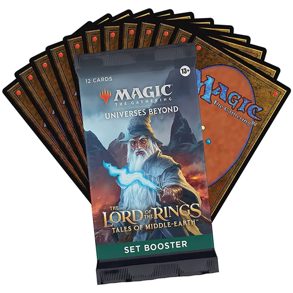 Magic The Gathering TCG: The Lord of The Rings Tales of Middle Earth Set Booster Pack