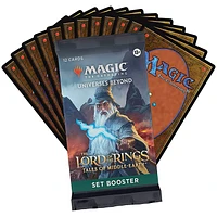 Magic The Gathering TCG: The Lord of The Rings Tales of Middle Earth Set Booster Pack