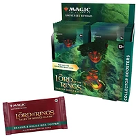 Magic The Gathering TCG: The Lord of The Rings Tales of Middle Earth Collector Booster Pack