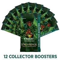 Magic The Gathering TCG: The Lord of The Rings Tales of Middle Earth Collector Booster Pack