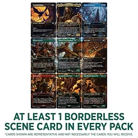 Magic The Gathering TCG: The Lord of The Rings Tales of Middle Earth Collector Booster Pack