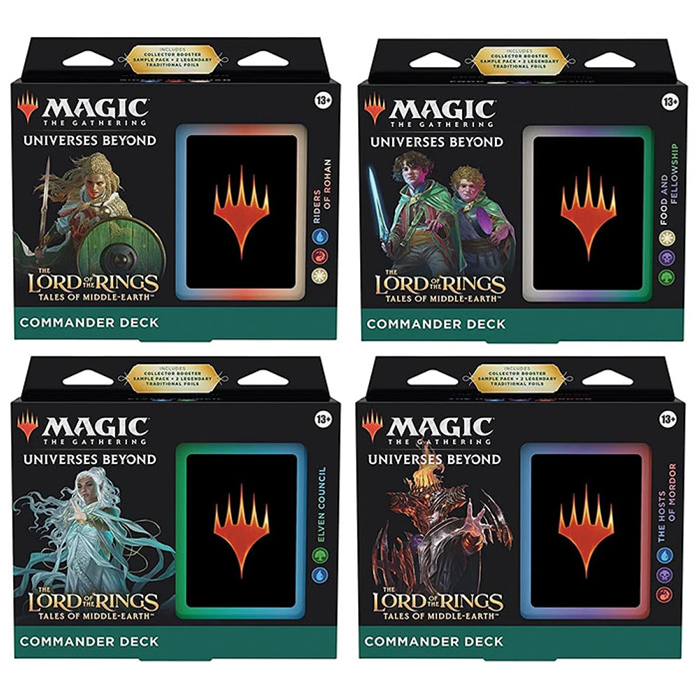 Magic the Gathering Lord of the Rings Tales of the Middle Earth