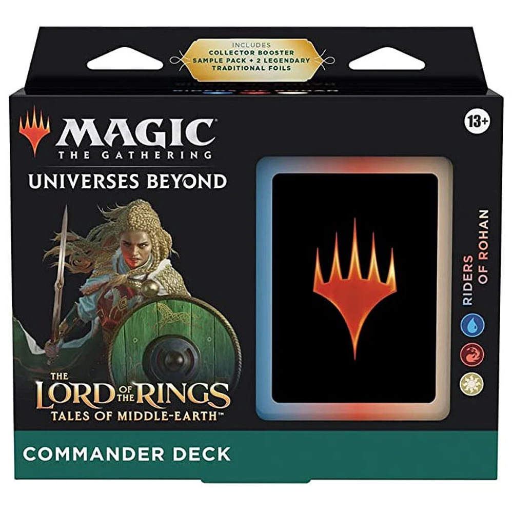 Magic The Gathering: The Lord of The Rings: Tales of Middle-Earth Commander Deck (Single Deck)