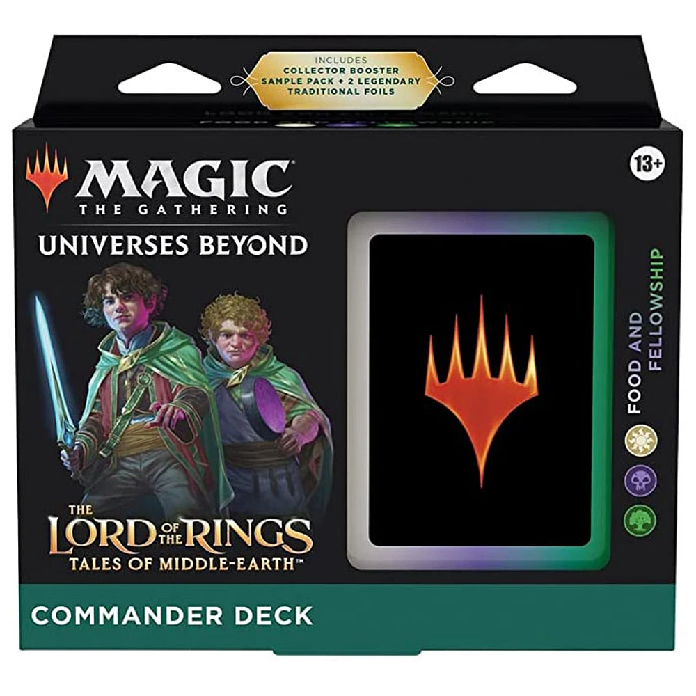 Magic The Gathering: The Lord of The Rings: Tales of Middle-Earth Commander Deck (Single Deck)