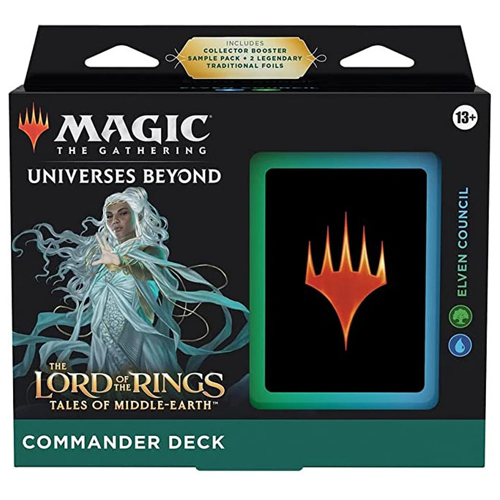 Magic The Gathering: The Lord of The Rings: Tales of Middle-Earth Commander Deck (Single Deck)