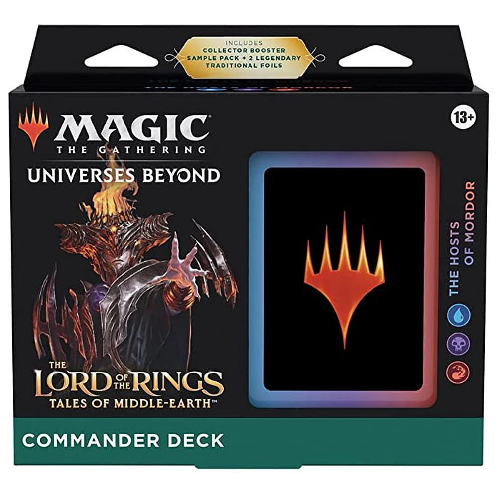 Magic The Gathering: The Lord of The Rings: Tales of Middle-Earth Commander Deck (Single Deck)