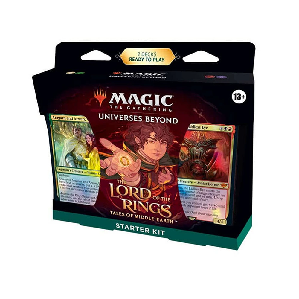 Magic The Gathering: Lord of the Rings: Tales of Middle-Earth Starter kit