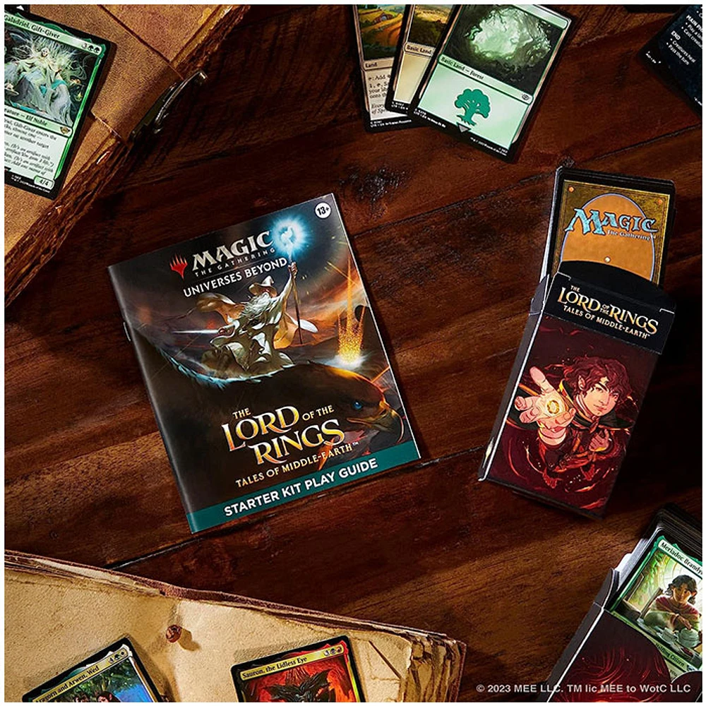 Magic The Gathering: Lord of the Rings: Tales of Middle-Earth Starter kit