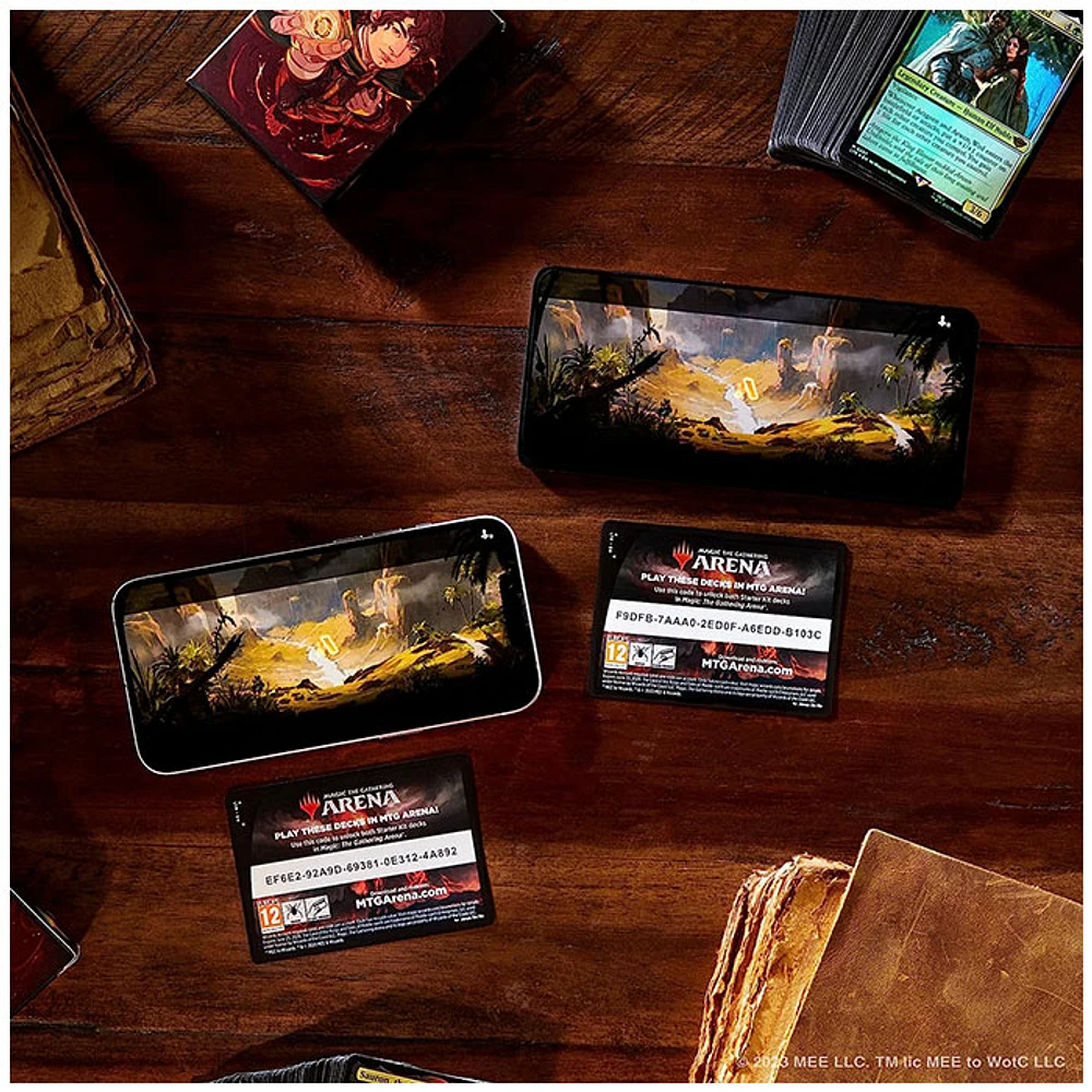 Magic The Gathering: Lord of the Rings: Tales of Middle-Earth Starter kit