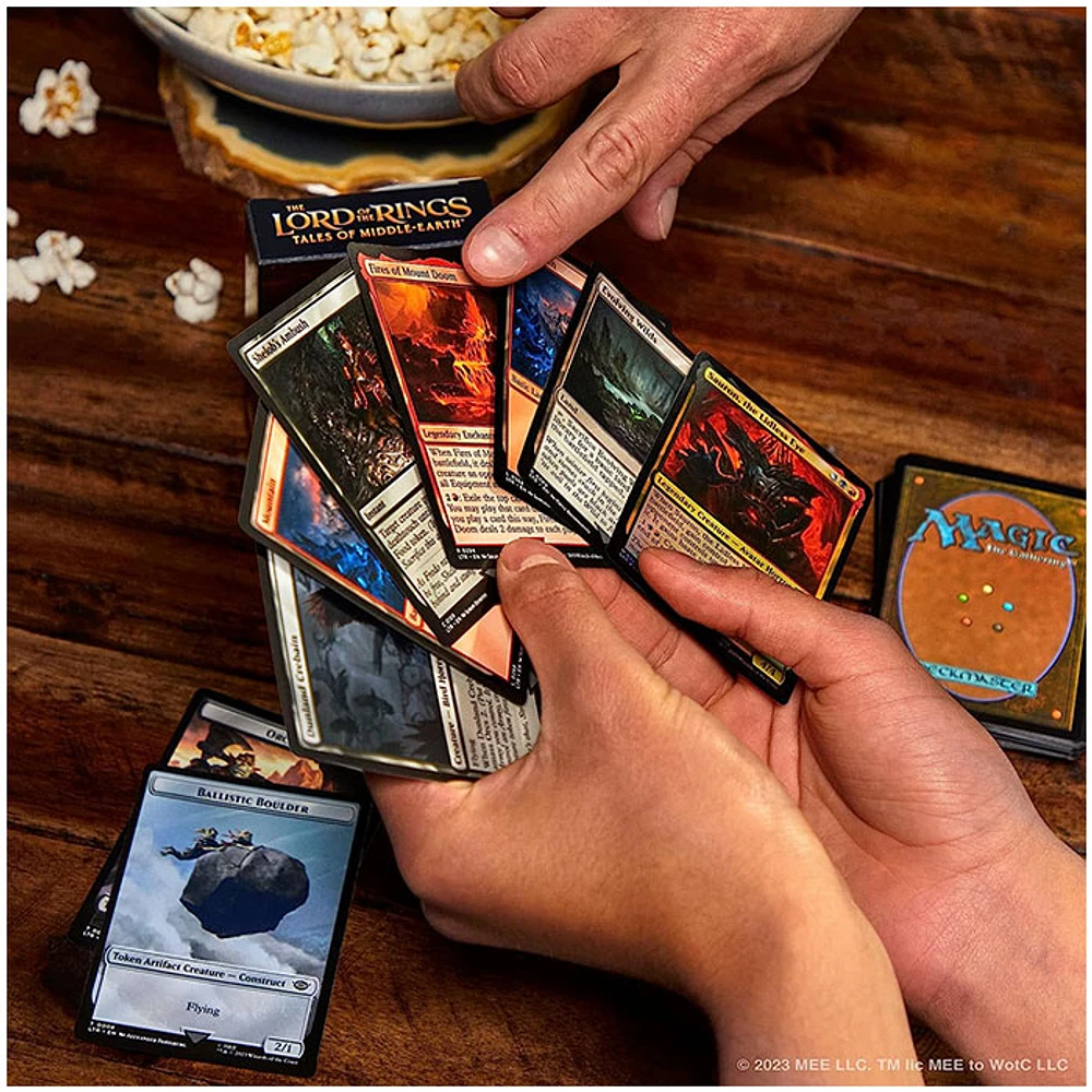 Magic The Gathering: Lord of the Rings: Tales of Middle-Earth Starter kit