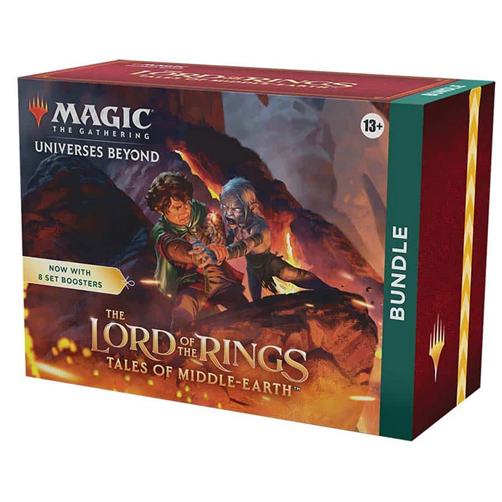 Magic The Gathering: The Lord Of The Rings: Tales Of Middle-Earth Bundle