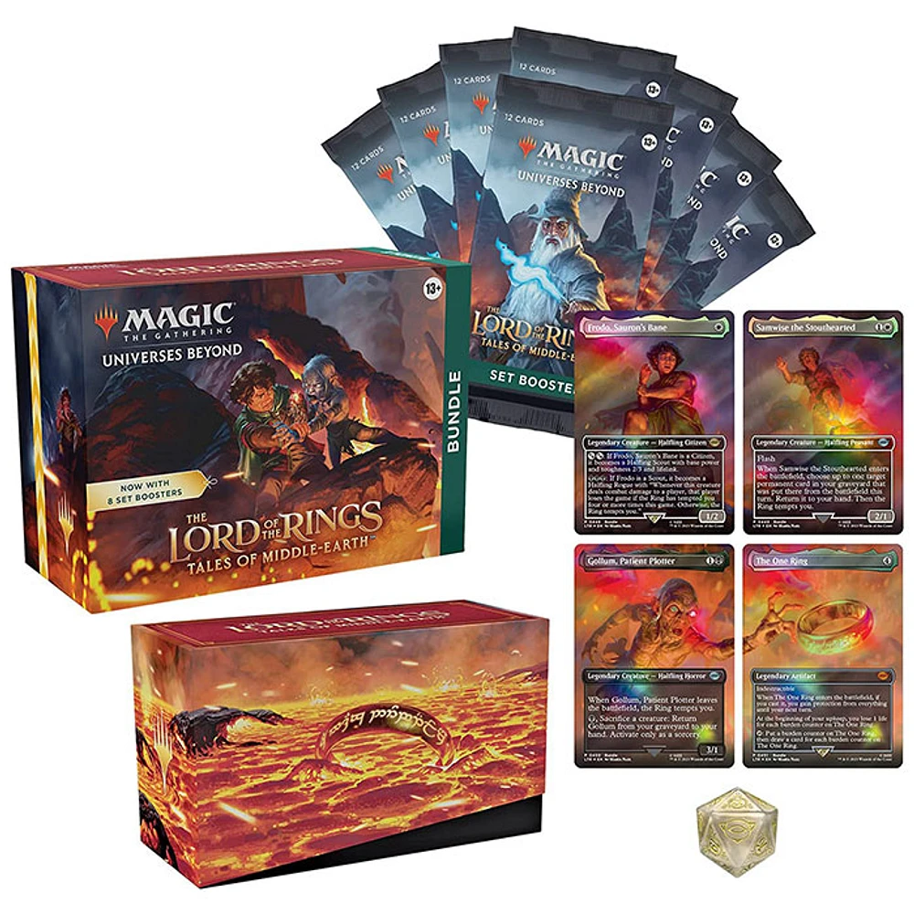 Magic The Gathering: The Lord Of The Rings: Tales Of Middle-Earth Bundle