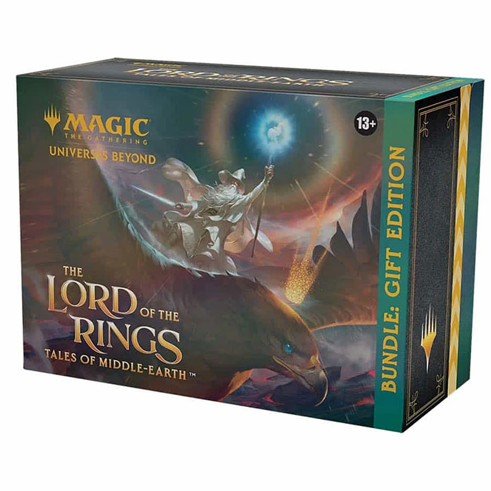 Magic The Gathering: The Lord Of The Rings: Tales Of Middle-Earth Bundle Gift Edition