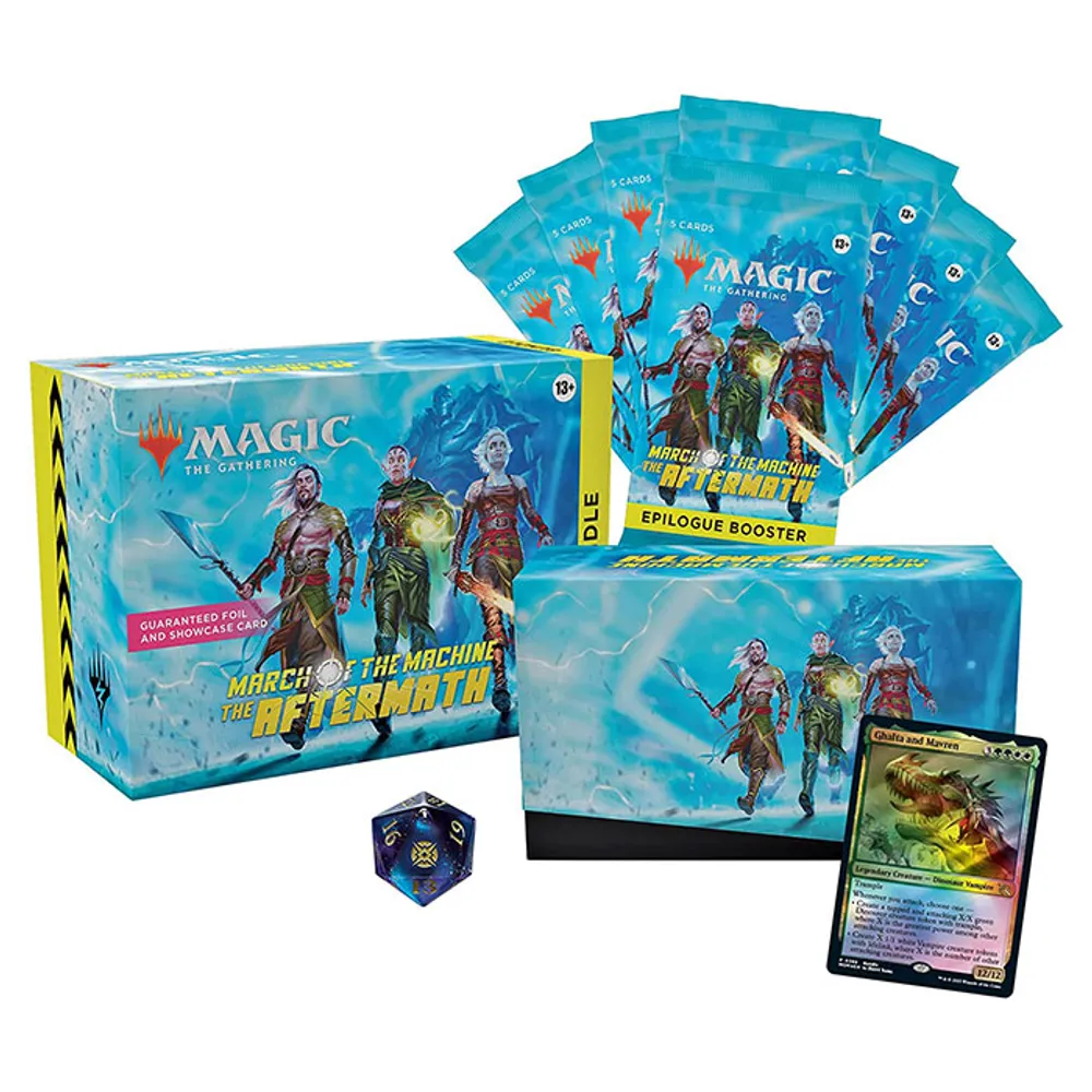 March of the Machine: The Aftermath - Collector Booster Display - March of  the M