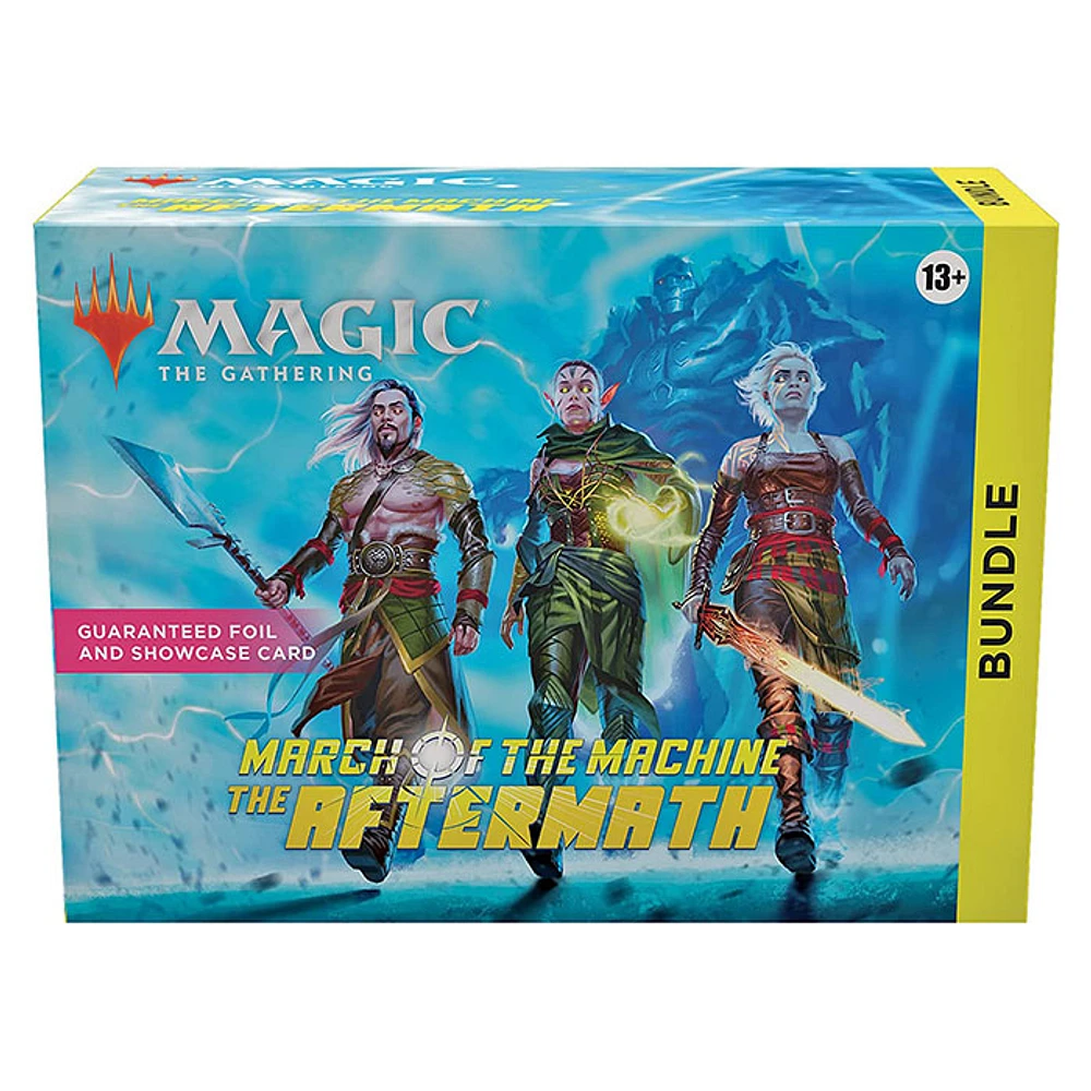 Magic The Gathering: March of the Machine: The Aftermath Bundle