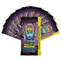 Magic The Gathering TCG: March of the Machine The Aftermath Collector Booster Pack