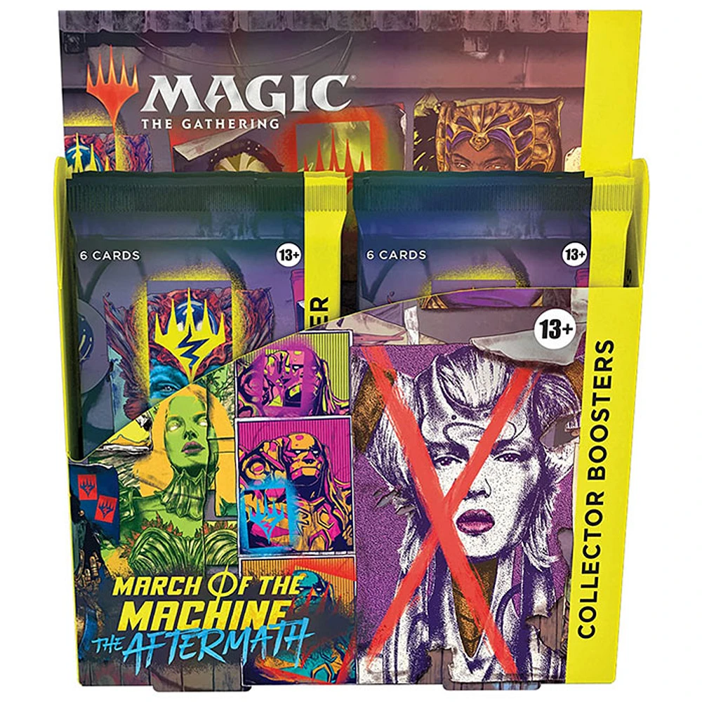 Magic The Gathering TCG: March of the Machine The Aftermath Collector Booster Pack