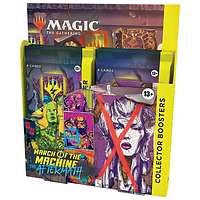 Magic The Gathering TCG: March of the Machine The Aftermath Collector Booster Pack