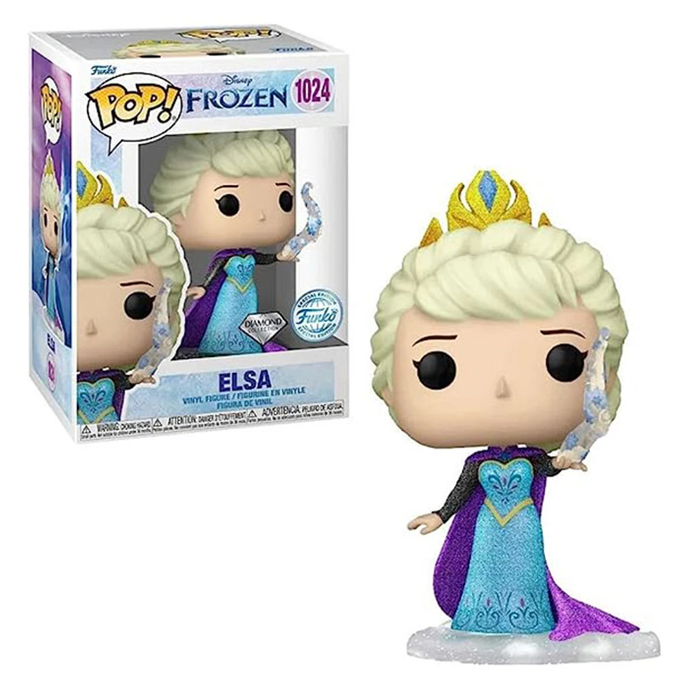 Funko Pop! Frozen Elsa Diamond Glitter