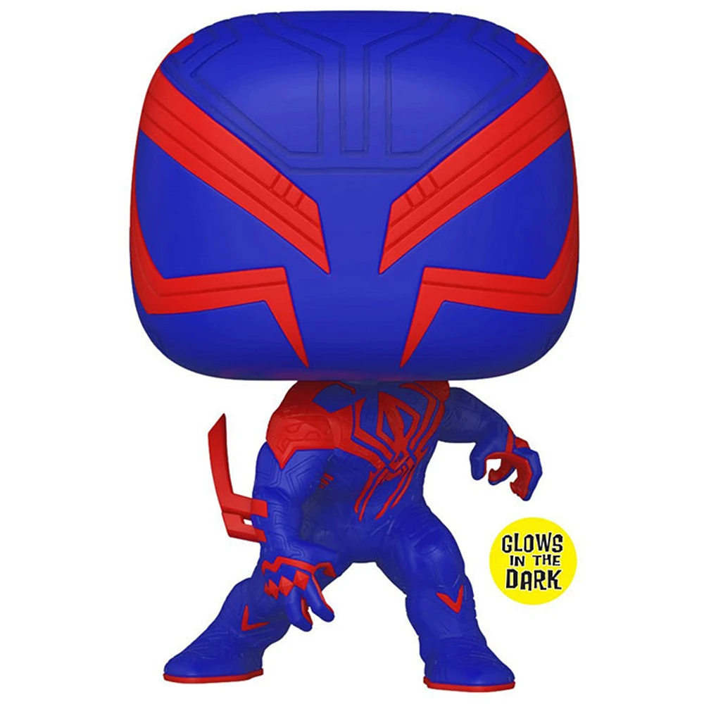 Funko Pop! Spider Man Across the Spider Verse Spider Man 2099 Glow in the Dark