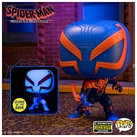 Funko Pop! Spider Man Across the Spider Verse Spider Man 2099 Glow in the Dark