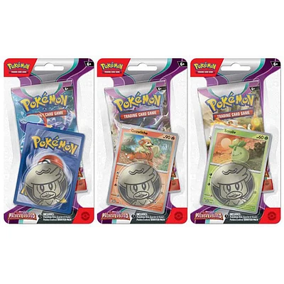 Pokemon TCG: Scarlet & Violet: Paldea Evolved: Checklane Blister Master Carton (Single Pack)