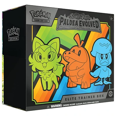 Pokemon TCG: Scarlet & Violet – Paldea Evolved Elite Trainer Box