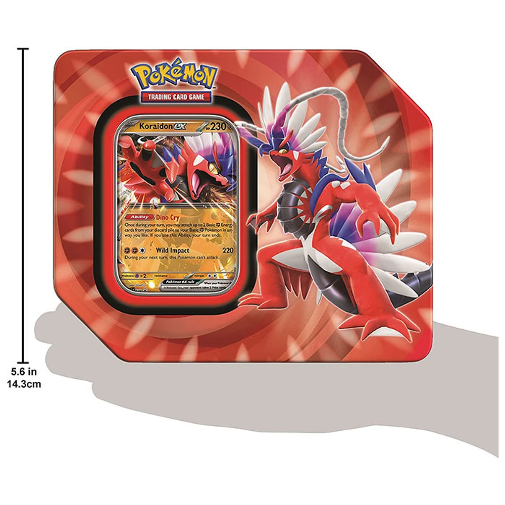 Pokemon TCG: Paldea Legends Tin (Random Pack)