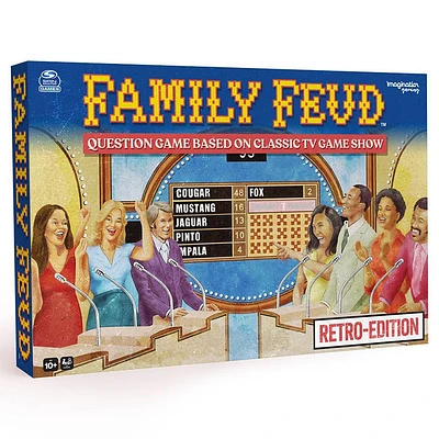 Family Feud Retro Edition