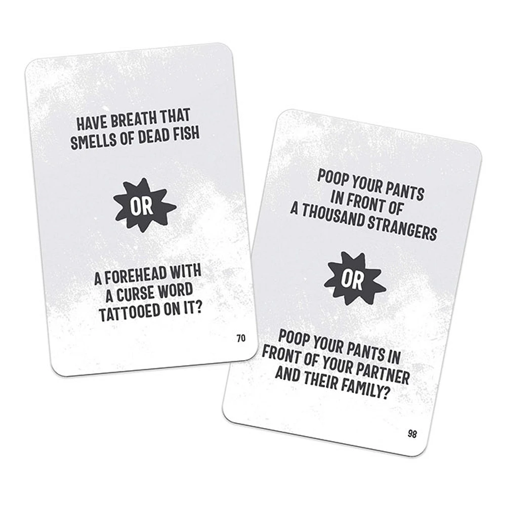 Imagination Games Effed Up Dilemmas Party Card Game