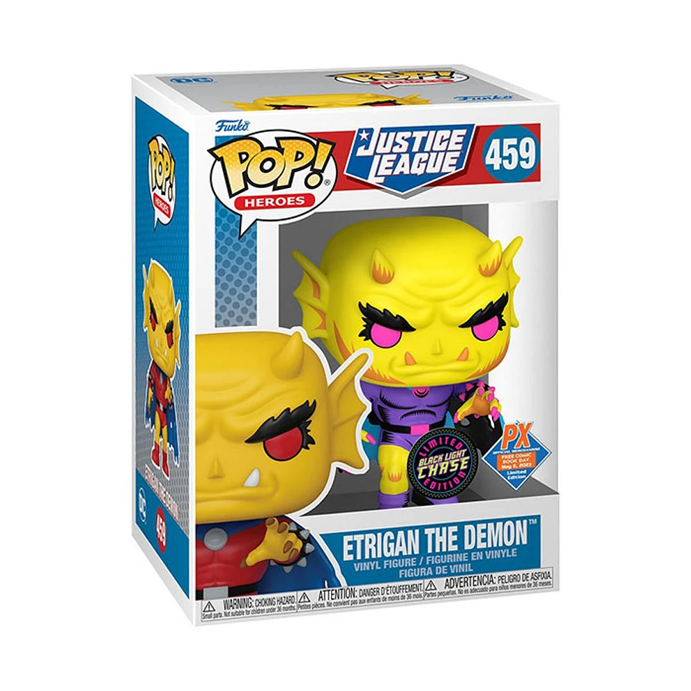 Funko Pop! Heroes DC Etrigan The Demon Previews Exclusive Chase Edition