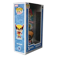 Pop Comic Cover: Marvel X-Men Wolverine PX Vinyl Figure