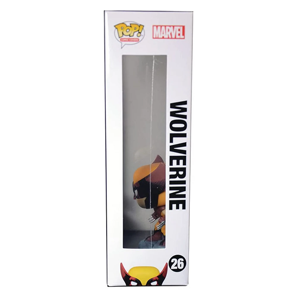 Pop Comic Cover: Marvel X-Men Wolverine PX Vinyl Figure