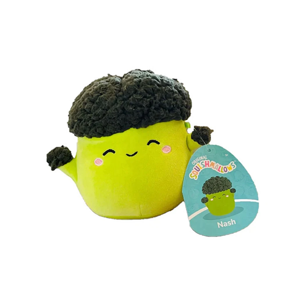 Squishmallows Veggie Squad 8 Inch Plush Doll Toy (Assorted)