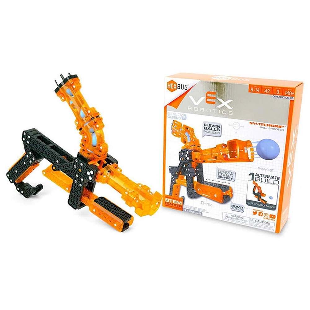 HEXBUG VEX Robotics SwitchGrip Ball Shooter