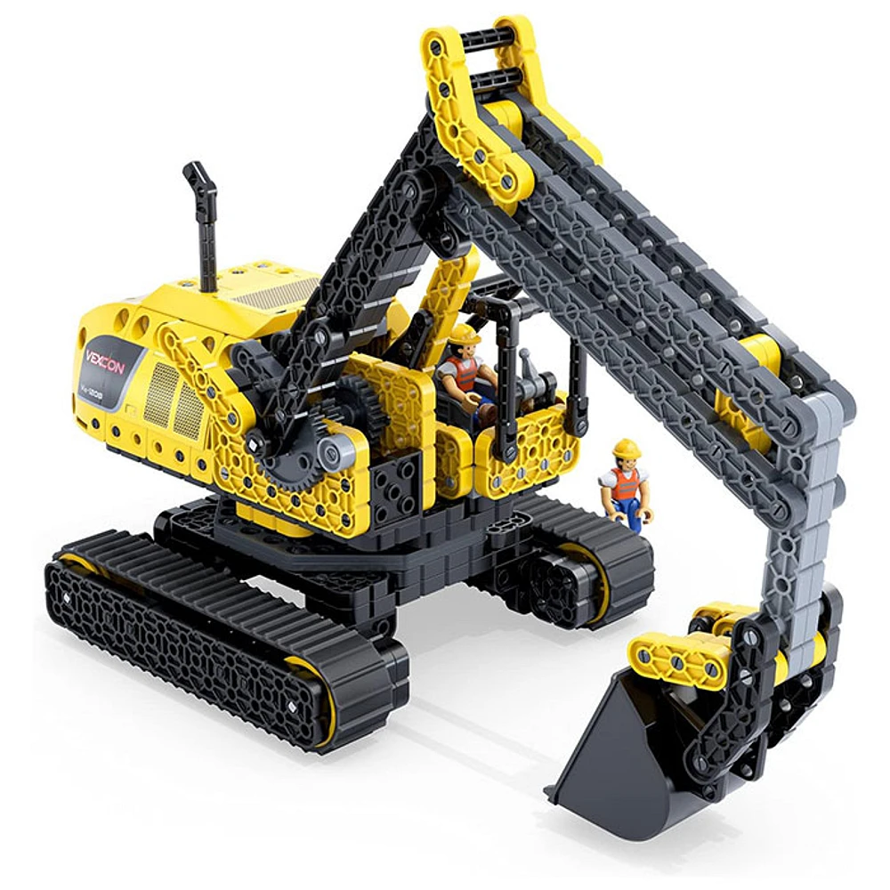 HEXBUG VEX Robotics Excavator, Buildable Construction Toy