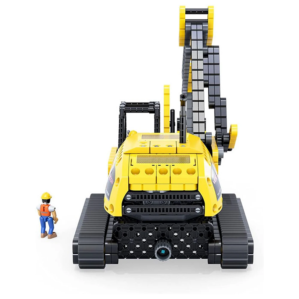 HEXBUG VEX Robotics Excavator, Buildable Construction Toy