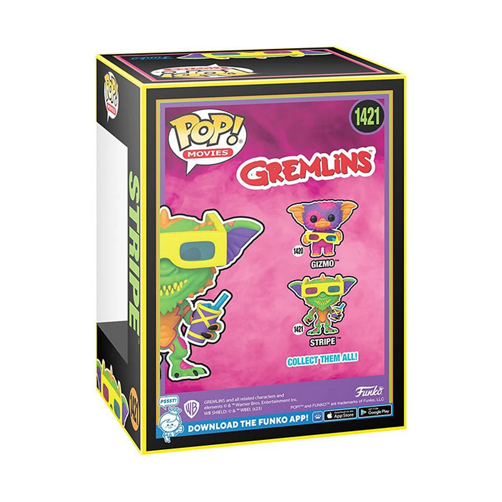 Funko Pop! Gremlins Stripe Black Light  Entertainment Earth Exclusive