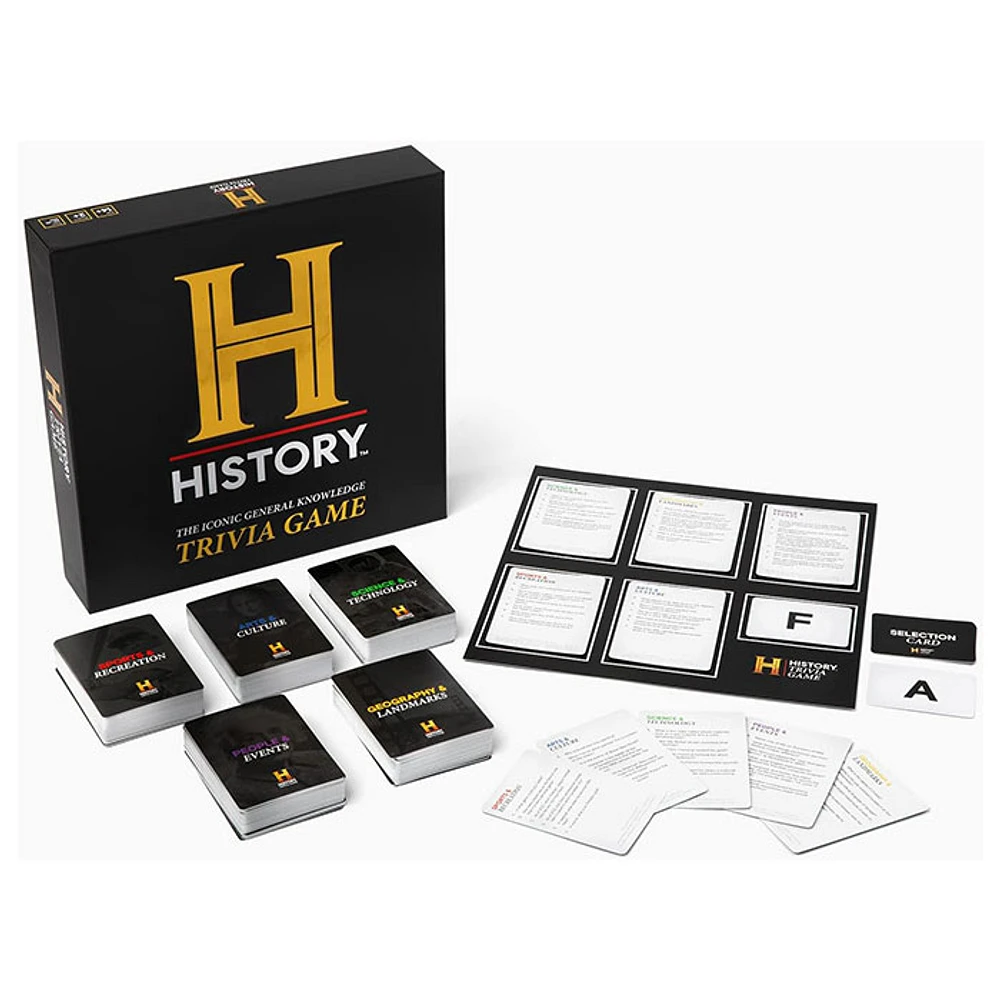 HISTORY Channel Trivia Game