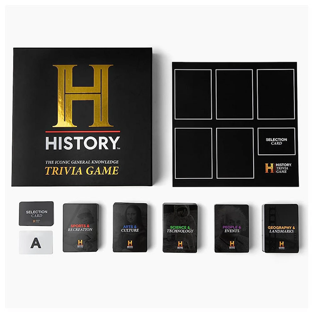 HISTORY Channel Trivia Game